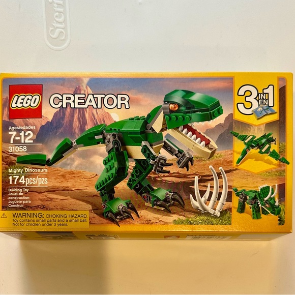 LEGO Creator Mighty Dinosaur 31058 - Green - Picture 3 of 4